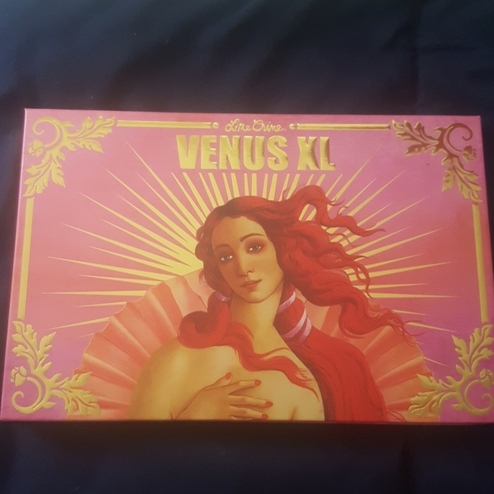 Limecrime Venus XL palette